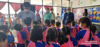 ทน.แม่สอด จัดกิจกรรมการรณรงค์หยอดวัคซีนโปลิโอ ประจำปี 2565 (ครั้งที่ 2) ในเขตเทศบาลนครแม่สอด