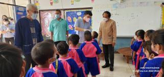 ทน.แม่สอด จัดกิจกรรมการรณรงค์หยอดวัคซีนโปลิโอ ประจำปี 2565 (ครั้งที่ 2) ในเขตเทศบาลนครแม่สอด