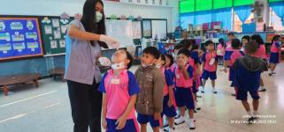 ทน.แม่สอด จัดกิจกรรมการรณรงค์หยอดวัคซีนโปลิโอ ประจำปี 2565 (ครั้งที่ 2) ในเขตเทศบาลนครแม่สอด