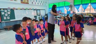 ทน.แม่สอด จัดกิจกรรมการรณรงค์หยอดวัคซีนโปลิโอ ประจำปี 2565 (ครั้งที่ 2) ในเขตเทศบาลนครแม่สอด