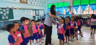 ทน.แม่สอด จัดกิจกรรมการรณรงค์หยอดวัคซีนโปลิโอ ประจำปี 2565 (ครั้งที่ 2) ในเขตเทศบาลนครแม่สอด