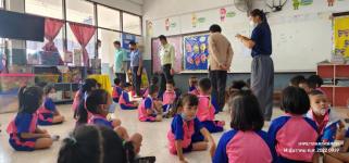 ทน.แม่สอด จัดกิจกรรมการรณรงค์หยอดวัคซีนโปลิโอ ประจำปี 2565 (ครั้งที่ 2) ในเขตเทศบาลนครแม่สอด