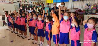 ทน.แม่สอด จัดกิจกรรมการรณรงค์หยอดวัคซีนโปลิโอ ประจำปี 2565 (ครั้งที่ 2) ในเขตเทศบาลนครแม่สอด