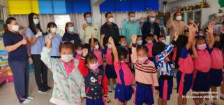 ทน.แม่สอด จัดกิจกรรมการรณรงค์หยอดวัคซีนโปลิโอ ประจำปี 2565 (ครั้งที่ 2) ในเขตเทศบาลนครแม่สอด