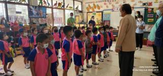 ทน.แม่สอด จัดกิจกรรมการรณรงค์หยอดวัคซีนโปลิโอ ประจำปี 2565 (ครั้งที่ 2) ในเขตเทศบาลนครแม่สอด