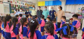 ทน.แม่สอด จัดกิจกรรมการรณรงค์หยอดวัคซีนโปลิโอ ประจำปี 2565 (ครั้งที่ 2) ในเขตเทศบาลนครแม่สอด