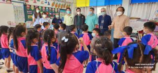 ทน.แม่สอด จัดกิจกรรมการรณรงค์หยอดวัคซีนโปลิโอ ประจำปี 2565 (ครั้งที่ 2) ในเขตเทศบาลนครแม่สอด