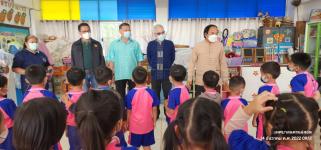 ทน.แม่สอด จัดกิจกรรมการรณรงค์หยอดวัคซีนโปลิโอ ประจำปี 2565 (ครั้งที่ 2) ในเขตเทศบาลนครแม่สอด
