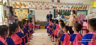 ทน.แม่สอด จัดกิจกรรมการรณรงค์หยอดวัคซีนโปลิโอ ประจำปี 2565 (ครั้งที่ 2) ในเขตเทศบาลนครแม่สอด