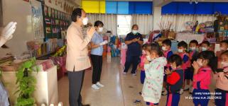 ทน.แม่สอด จัดกิจกรรมการรณรงค์หยอดวัคซีนโปลิโอ ประจำปี 2565 (ครั้งที่ 2) ในเขตเทศบาลนครแม่สอด