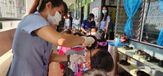 ทน.แม่สอด จัดกิจกรรมการรณรงค์หยอดวัคซีนโปลิโอ ประจำปี 2565 (ครั้งที่ 2) ในเขตเทศบาลนครแม่สอด