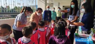 ทน.แม่สอด จัดกิจกรรมการรณรงค์หยอดวัคซีนโปลิโอ ประจำปี 2565 (ครั้งที่ 2) ในเขตเทศบาลนครแม่สอด