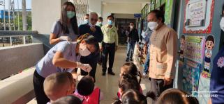 ทน.แม่สอด จัดกิจกรรมการรณรงค์หยอดวัคซีนโปลิโอ ประจำปี 2565 (ครั้งที่ 2) ในเขตเทศบาลนครแม่สอด