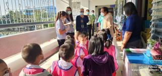 ทน.แม่สอด จัดกิจกรรมการรณรงค์หยอดวัคซีนโปลิโอ ประจำปี 2565 (ครั้งที่ 2) ในเขตเทศบาลนครแม่สอด