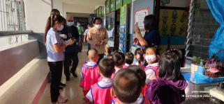 ทน.แม่สอด จัดกิจกรรมการรณรงค์หยอดวัคซีนโปลิโอ ประจำปี 2565 (ครั้งที่ 2) ในเขตเทศบาลนครแม่สอด