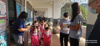 ทน.แม่สอด จัดกิจกรรมการรณรงค์หยอดวัคซีนโปลิโอ ประจำปี 2565 (ครั้งที่ 2) ในเขตเทศบาลนครแม่สอด