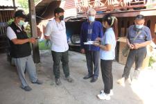 ทน.แม่สอด ร่วมกับผู้ใจบุญลงพื้นที่เยี่ยมเยือนผู้ป่วยติดเตียง ในเขตเทศบาลนครแม่สอด