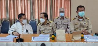 ทน.แม่สอด เข้าร่วมประชุมเตรียมการรับเสด็จฯ สมเด็จพระกนิษฐาธิราชเจ้า กรมสมเด็จพระเทพรัตนราชสุดาฯ สยามบรมราชกุมารี 