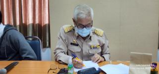 ทน.แม่สอด เข้าร่วมประชุมเตรียมการรับเสด็จฯ สมเด็จพระกนิษฐาธิราชเจ้า กรมสมเด็จพระเทพรัตนราชสุดาฯ สยามบรมราชกุมารี 