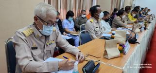 ทน.แม่สอด เข้าร่วมประชุมเตรียมการรับเสด็จฯ สมเด็จพระกนิษฐาธิราชเจ้า กรมสมเด็จพระเทพรัตนราชสุดาฯ สยามบรมราชกุมารี 