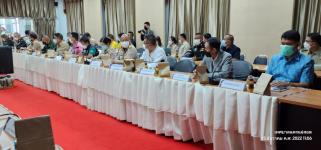 ทน.แม่สอด เข้าร่วมประชุมเตรียมการรับเสด็จฯ สมเด็จพระกนิษฐาธิราชเจ้า กรมสมเด็จพระเทพรัตนราชสุดาฯ สยามบรมราชกุมารี 