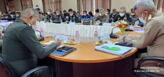 ทน.แม่สอด เข้าร่วมประชุมเตรียมการรับเสด็จฯ สมเด็จพระกนิษฐาธิราชเจ้า กรมสมเด็จพระเทพรัตนราชสุดาฯ สยามบรมราชกุมารี 