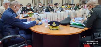 ทน.แม่สอด เข้าร่วมประชุมเตรียมการรับเสด็จฯ สมเด็จพระกนิษฐาธิราชเจ้า กรมสมเด็จพระเทพรัตนราชสุดาฯ สยามบรมราชกุมารี 