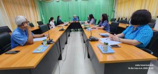 ทน.แม่สอด จัดประชุมคณะกรรมการจัดหาประโยชน์ในทรัพย์สินของเทศบาลนครแม่สอด ครั้งที่ 2/2566  