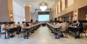 ทน.แม่สอด ร่วมการประชุมคณะกรรมการประสานงานแก้ไขปัญหายาเสพติดและปัญหาอาชญากรรมชายแดนแม่สอด-เมียวดี (BLO)