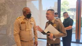 ทน.แม่สอด ร่วมการประชุมคณะกรรมการประสานงานแก้ไขปัญหายาเสพติดและปัญหาอาชญากรรมชายแดนแม่สอด-เมียวดี (BLO)