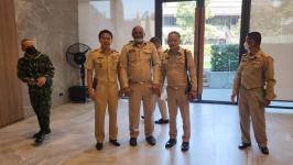 ทน.แม่สอด ร่วมการประชุมคณะกรรมการประสานงานแก้ไขปัญหายาเสพติดและปัญหาอาชญากรรมชายแดนแม่สอด-เมียวดี (BLO)