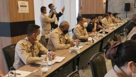 ทน.แม่สอด ร่วมการประชุมคณะกรรมการประสานงานแก้ไขปัญหายาเสพติดและปัญหาอาชญากรรมชายแดนแม่สอด-เมียวดี (BLO)