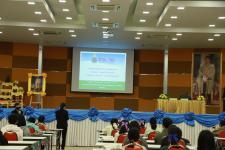 ทน.แม่สอด ร่วมกิจกรรมการพัฒนาศักยภาพชมรมเยาวชน STRONG-จิตพอเพียงต้านทุจริตตามโครงการ STRONG–จิตพอเพียงต้านทุจริต