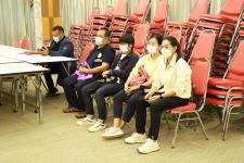 ทน.แม่สอด ร่วมกิจกรรมการพัฒนาศักยภาพชมรมเยาวชน STRONG-จิตพอเพียงต้านทุจริตตามโครงการ STRONG–จิตพอเพียงต้านทุจริต