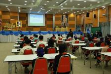 ทน.แม่สอด ร่วมกิจกรรมการพัฒนาศักยภาพชมรมเยาวชน STRONG-จิตพอเพียงต้านทุจริตตามโครงการ STRONG–จิตพอเพียงต้านทุจริต