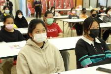 ทน.แม่สอด ร่วมกิจกรรมการพัฒนาศักยภาพชมรมเยาวชน STRONG-จิตพอเพียงต้านทุจริตตามโครงการ STRONG–จิตพอเพียงต้านทุจริต