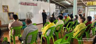 ทน.แม่สอด ลงพื้นที่จัดทำแผนชุมชน ในเขตเทศบาลนครแม่สอด
