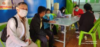 ทน.แม่สอด ลงพื้นที่จัดทำแผนชุมชน ในเขตเทศบาลนครแม่สอด
