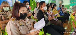 ทน.แม่สอด ลงพื้นที่จัดทำแผนชุมชน ในเขตเทศบาลนครแม่สอด