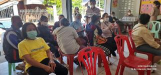 ทน.แม่สอด ลงพื้นที่จัดทำแผนชุมชน ในเขตเทศบาลนครแม่สอด