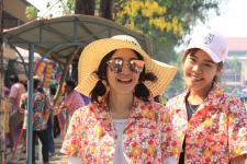 เทศบาลนครแม่สอด จัดขบวนแห่สงกรานต์ ประจำปี 2561 เพื่อสืบสานประเพณีและวัฒนธรรมอันดีงามของไทย 16 เมษายน 2561