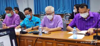 ทน.แม่สอด เข้าร่วมประชุมเตรียมการรับเสด็จฯ สมเด็จพระกนิษฐาธิราชเจ้า กรมสมเด็จพระเทพรัตนราชสุดาฯ สยามบรมราชกุมารี 