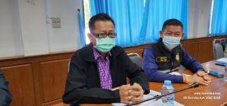 ทน.แม่สอด เข้าร่วมประชุมเตรียมการรับเสด็จฯ สมเด็จพระกนิษฐาธิราชเจ้า กรมสมเด็จพระเทพรัตนราชสุดาฯ สยามบรมราชกุมารี 