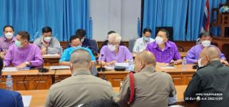 ทน.แม่สอด เข้าร่วมประชุมเตรียมการรับเสด็จฯ สมเด็จพระกนิษฐาธิราชเจ้า กรมสมเด็จพระเทพรัตนราชสุดาฯ สยามบรมราชกุมารี 