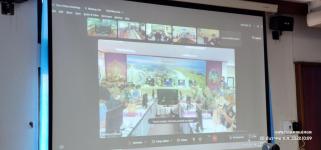 ทน.แม่สอด เข้าร่วมประชุมเตรียมการรับเสด็จฯ สมเด็จพระกนิษฐาธิราชเจ้า กรมสมเด็จพระเทพรัตนราชสุดาฯ สยามบรมราชกุมารี 