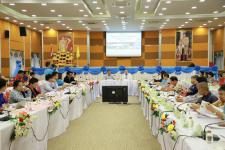 เทศบาลนครแม่สอด จัดประชุมคณะผู้บริหาร หัวหน้าส่วนราชการและผู้เกี่ยวข้อง เทศบาลนครแม่สอด ครั้งที่ 3/2563