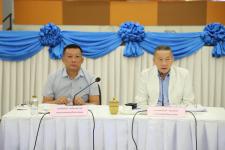 เทศบาลนครแม่สอด จัดประชุมคณะผู้บริหาร หัวหน้าส่วนราชการและผู้เกี่ยวข้อง เทศบาลนครแม่สอด ครั้งที่ 3/2563