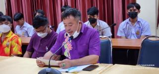 ทน.แม่สอด ร่วมแสดงความยินดีนักเรียนนักกีฬา ที่แข่งขันกีฬาเยาวชนแห่งชาติ ภาค 5 ครั้งที่ 38 “พิจิตรเกมส์”