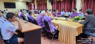 ทน.แม่สอด ร่วมแสดงความยินดีนักเรียนนักกีฬา ที่แข่งขันกีฬาเยาวชนแห่งชาติ ภาค 5 ครั้งที่ 38 “พิจิตรเกมส์”