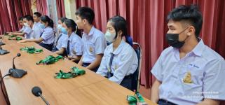 ทน.แม่สอด ร่วมแสดงความยินดีนักเรียนนักกีฬา ที่แข่งขันกีฬาเยาวชนแห่งชาติ ภาค 5 ครั้งที่ 38 “พิจิตรเกมส์”